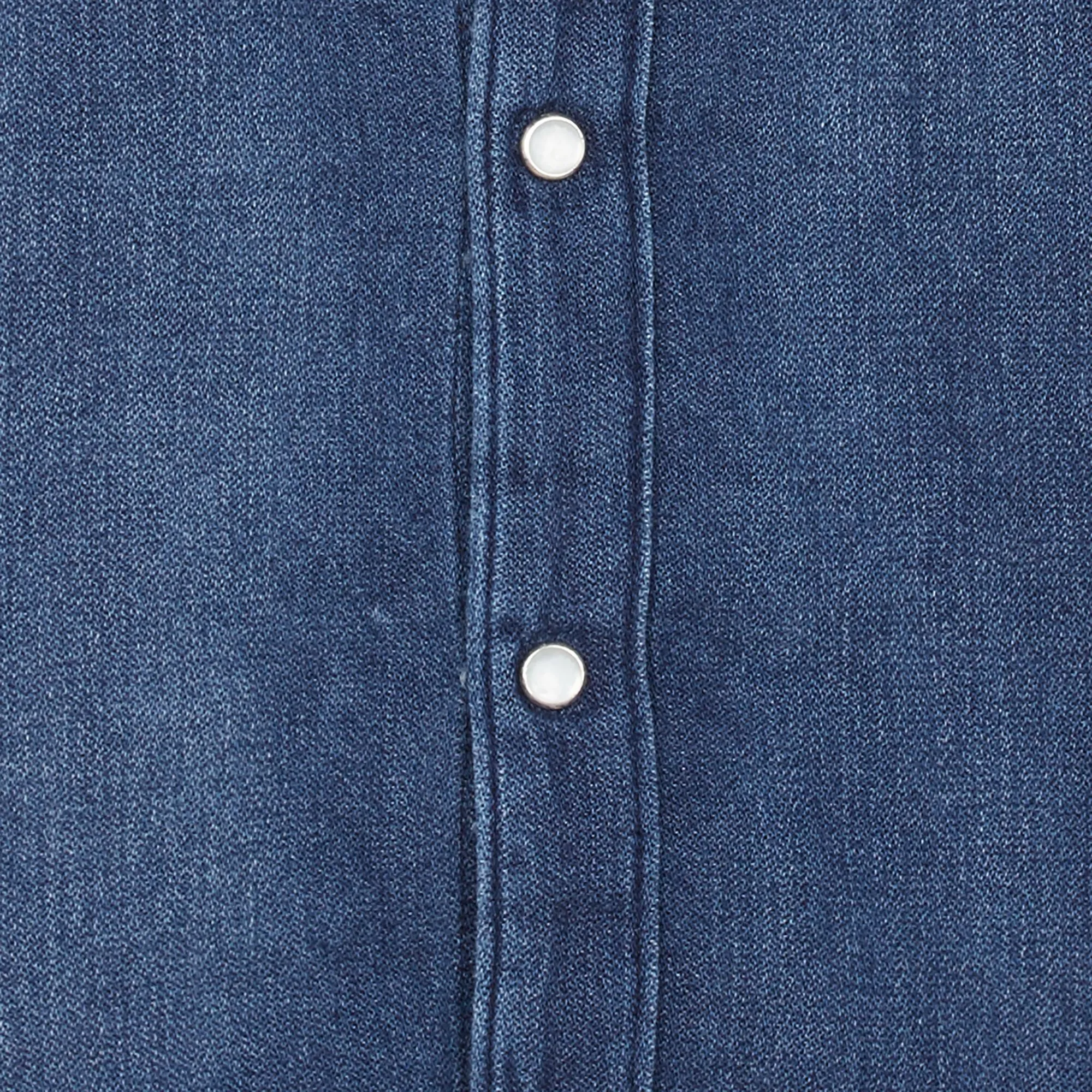 ACQUAVERDE ANJA - Camisa vaquera en azul