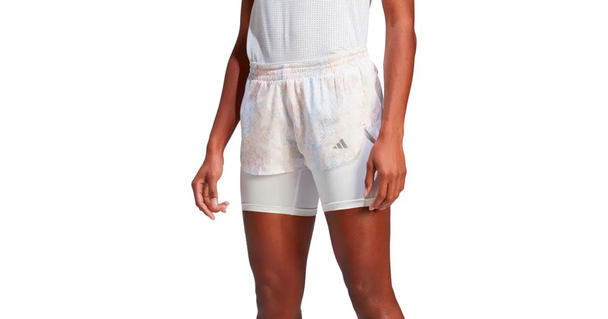 adidas Originals Run Fast 2in1 Shorts