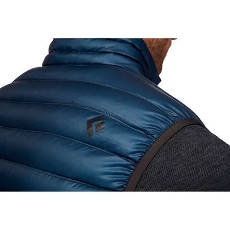 BD Approach Down Vest - Men's Astral Blue