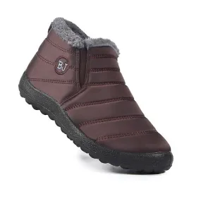 Boots Men Snow Outdoor Mens Shoes Army Men's Winter Boots Hiking Ankle Boots Waterproof Men Shoes Work Shoes Footwear