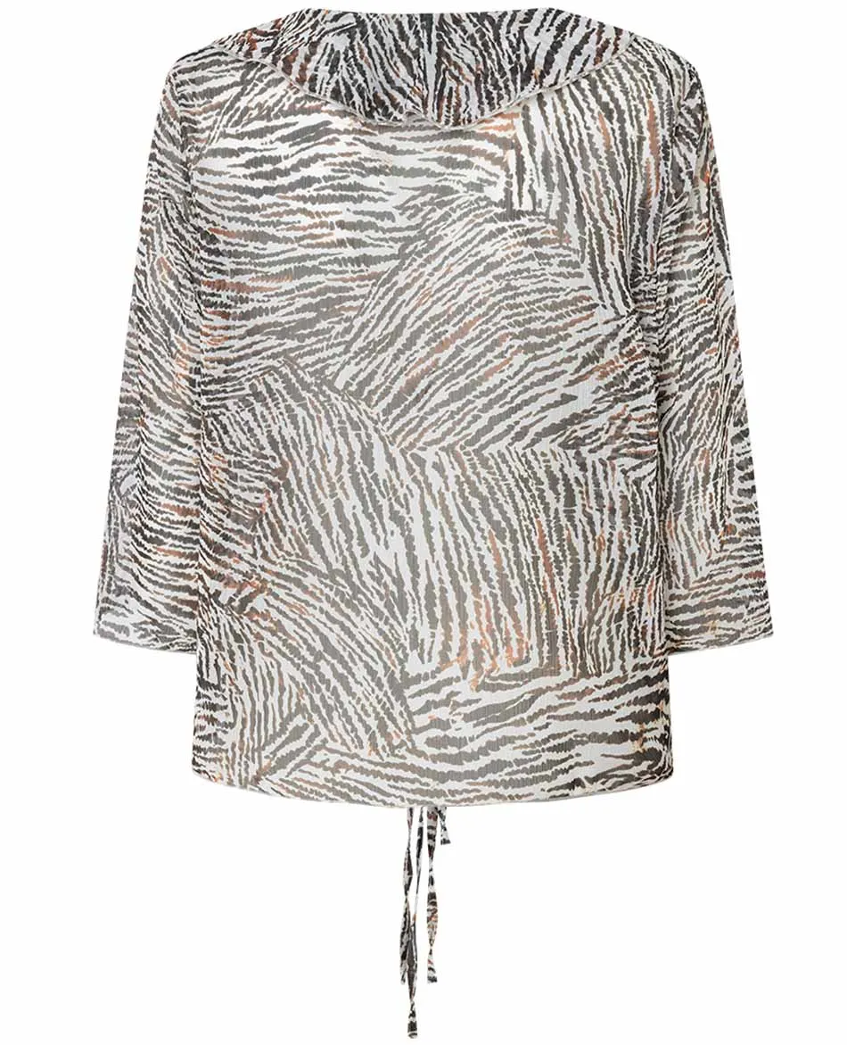 CAMISA COMME ELLE PRINT