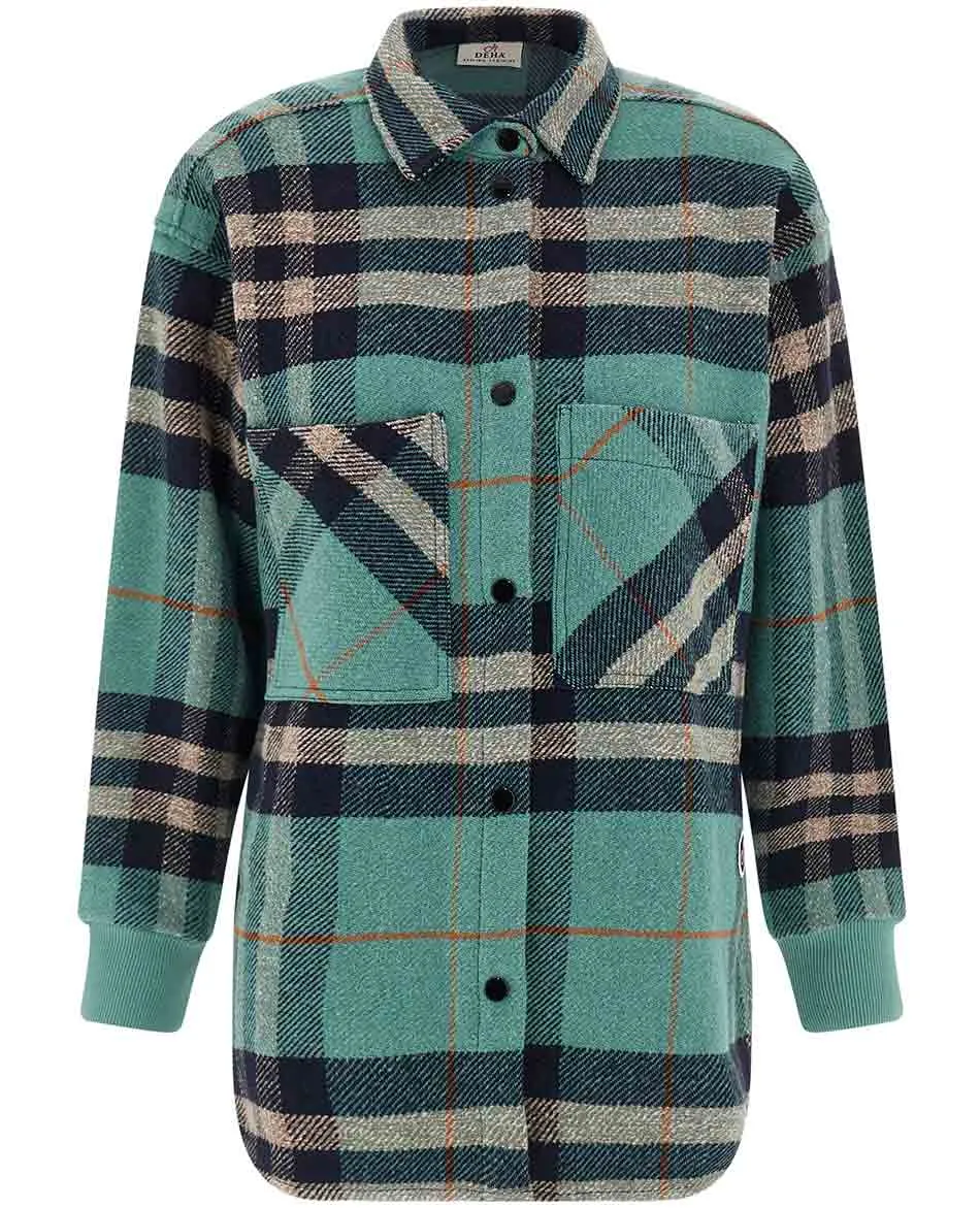 CAMISA DEHA TARTAN LONG