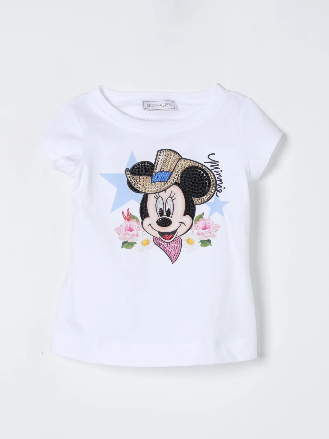 Camisetas niños Monnalisa