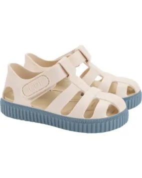 Chanclas IGOR  de Niña y Niño SANDALIAS NICO MARFIL OCEANO S10323-  225