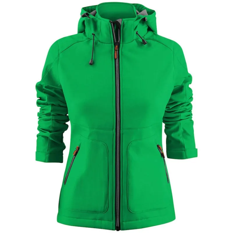 CHAQUETA SOFTSHELL MUJER PRINTER KARTING 2261062