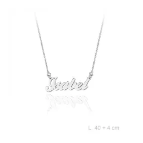 Collar en Plata de Ley Personalizable MI