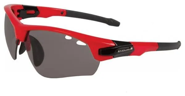 Endura Gafas de MTB ENDURA + 2 Lentes CHAR Rojo
