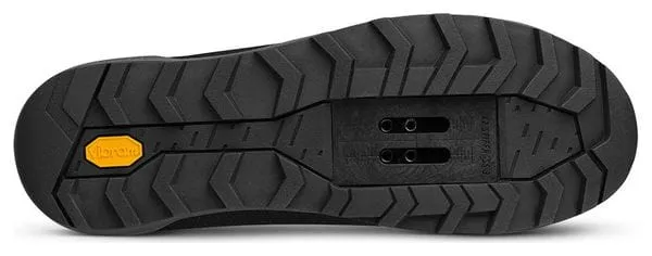 FIZIK Zapatillas para MTB Fizik Terra Ergolace X2, negro/turquesa