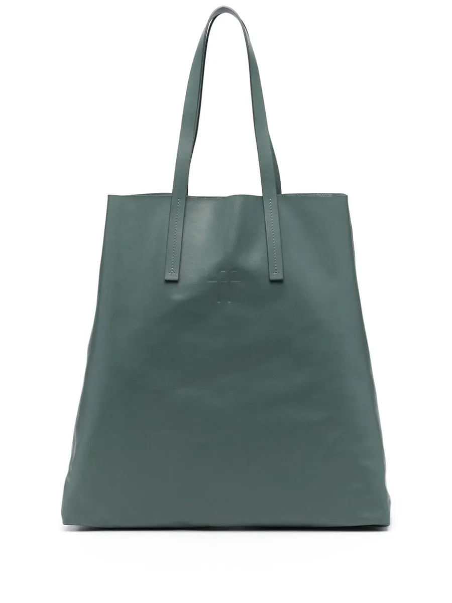 FORTE FORTE LEATHER SHOPPER BAG