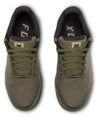Fox Zapatillas Fox Union Canvas para bicicleta de montaña Caqui