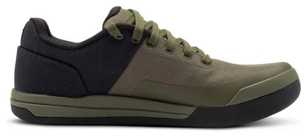 Fox Zapatillas Fox Union Canvas para bicicleta de montaña Caqui