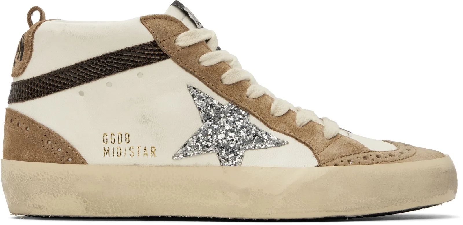 Golden Goose Mid Star Sneakers