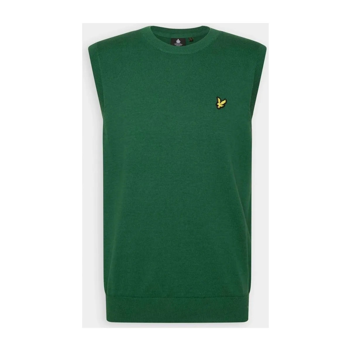 KN1819V CREW NECK VEST-W510 ENGLISH GREEN