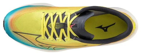 Mizuno Zapatillas Mizuno Wave Rebellion Flash Azul Amarillo