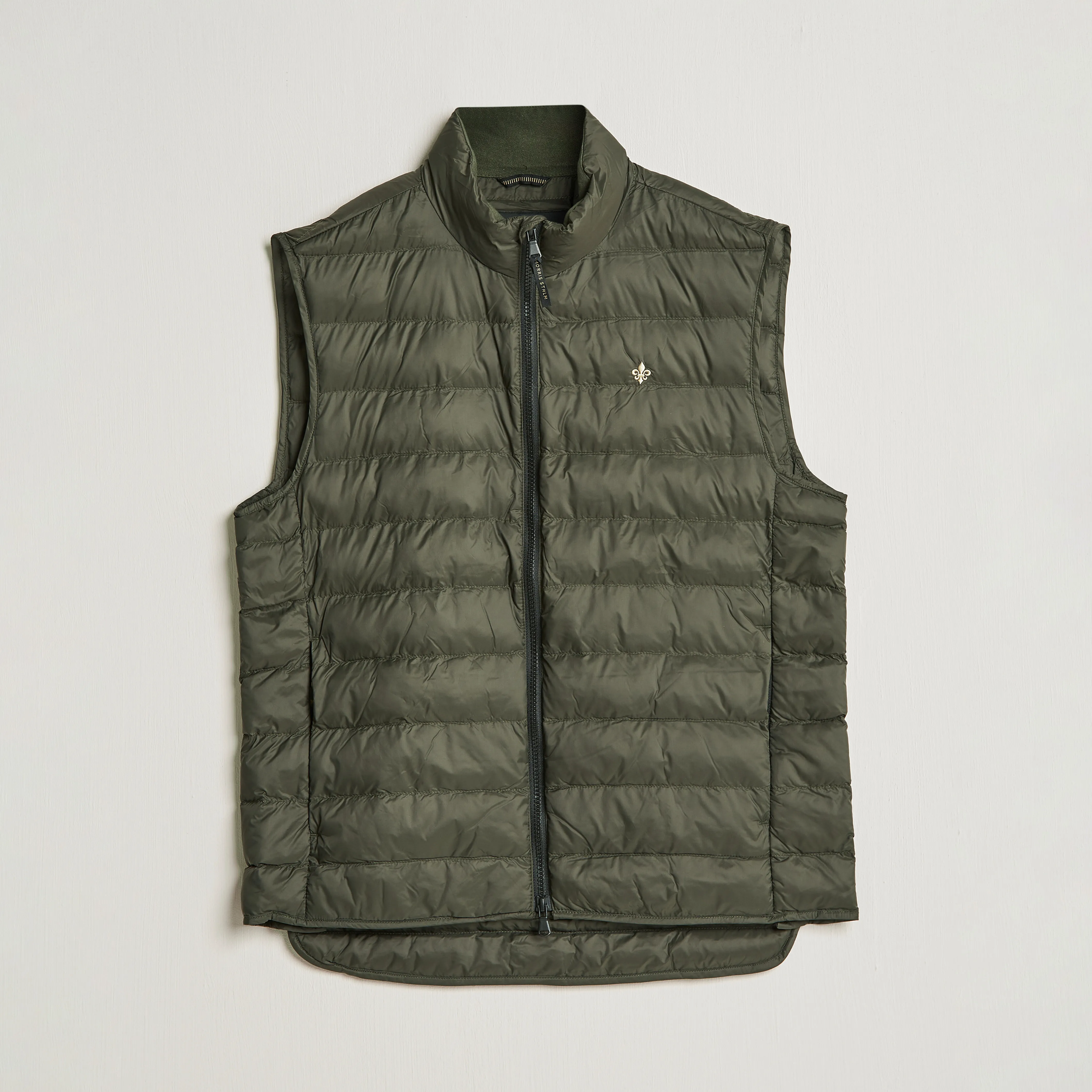 Morris Norfolk Liner Vest Olive