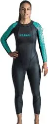 Nabaiji Traje de neopreno para aguas abiertas Nabaiji OWS Negro Azul