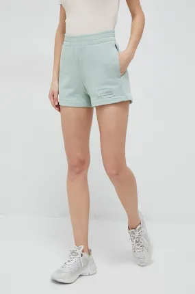 Napapijri Cotton High-Waist Shorts