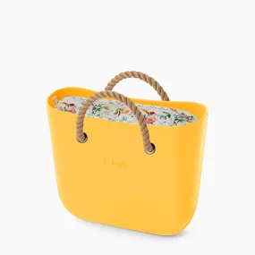 O bag mini cedro wild flowers