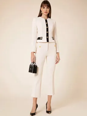 PANTALON CREPPE ELASTICO ELISABETTA FRANCHI