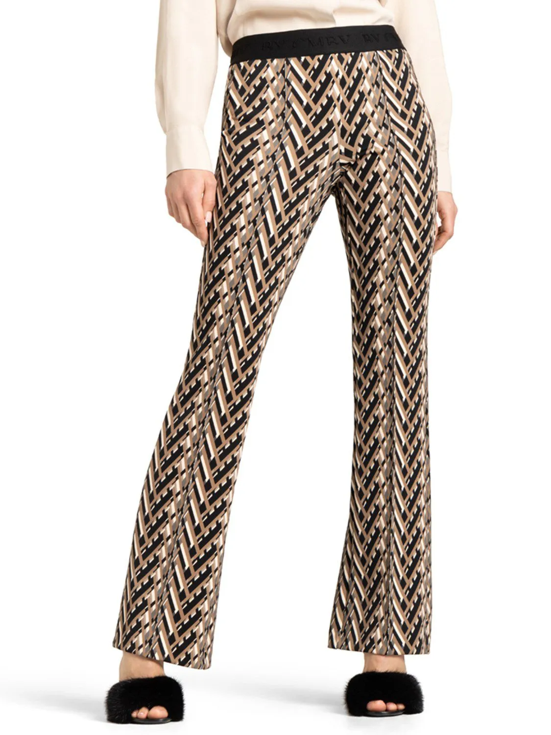 PANTALON FLOWER ROMB CAMBIO