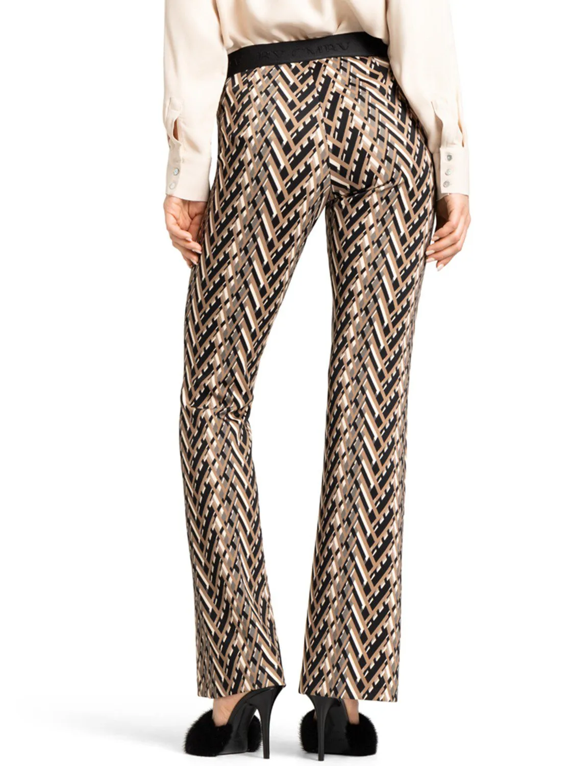 PANTALON FLOWER ROMB CAMBIO