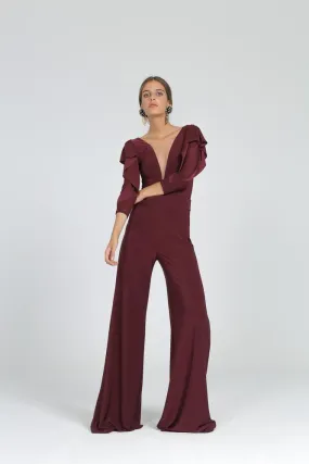 PANTALON ICIAR COLOUR NUDE