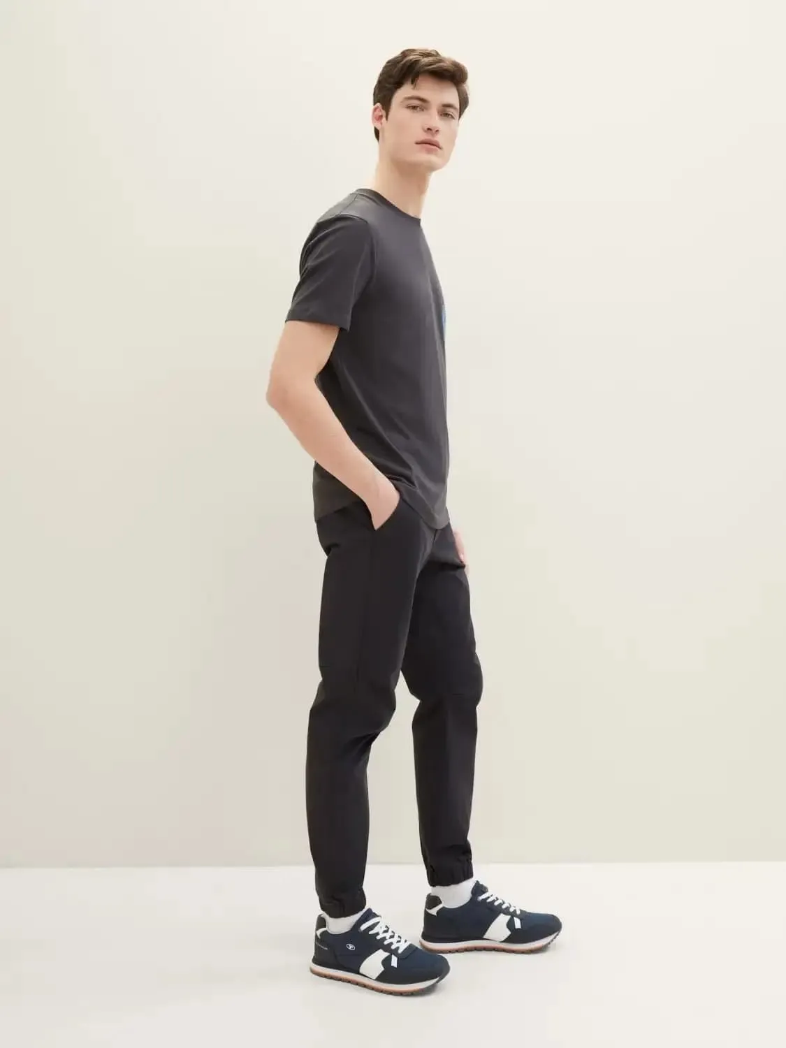 Pantalon Tom Tailor 1040259 29476 coal grey