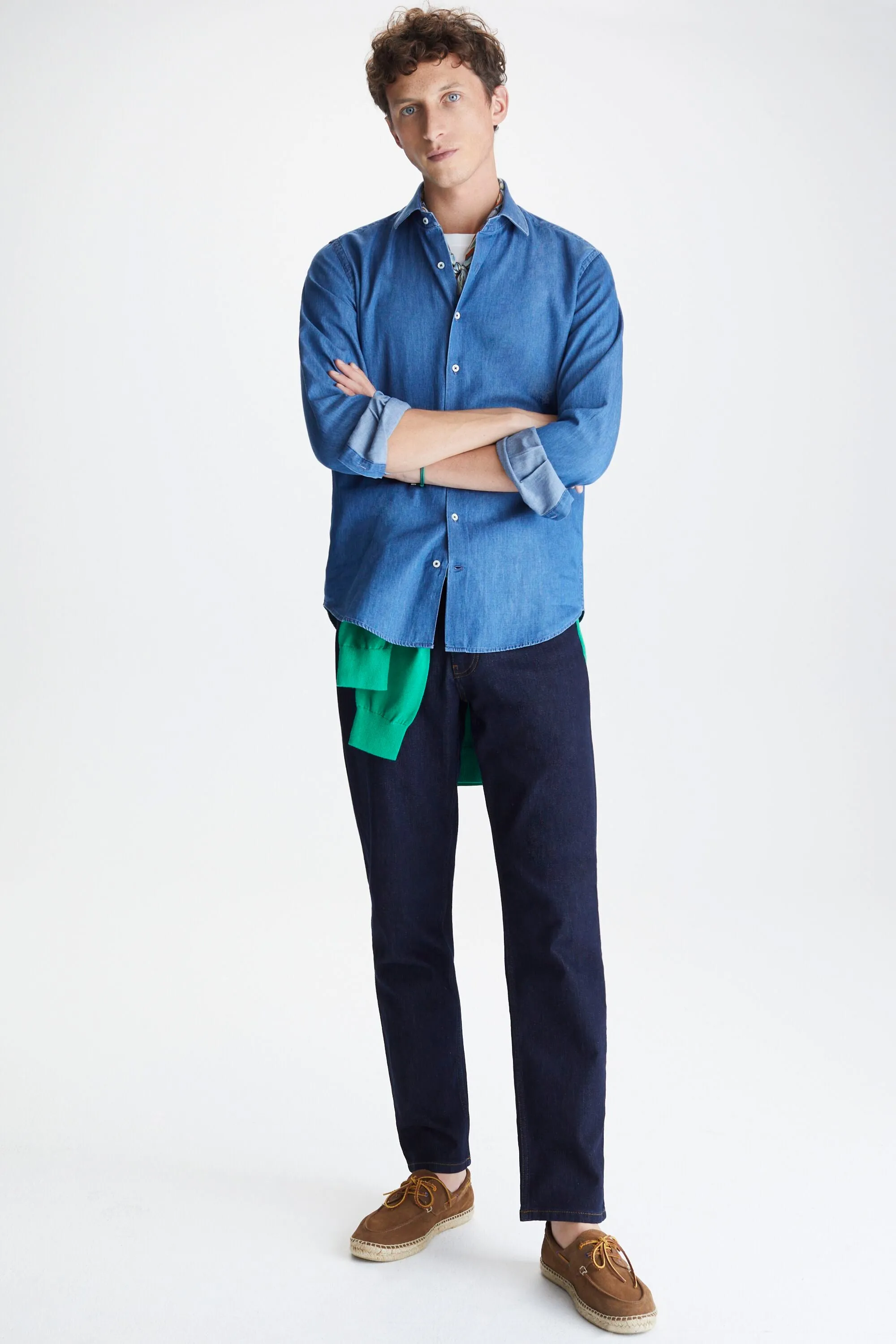 PANTALON VAQUERO REGULAR FIT