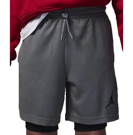 Pantalón Junior Jordan Training Grey Shorts