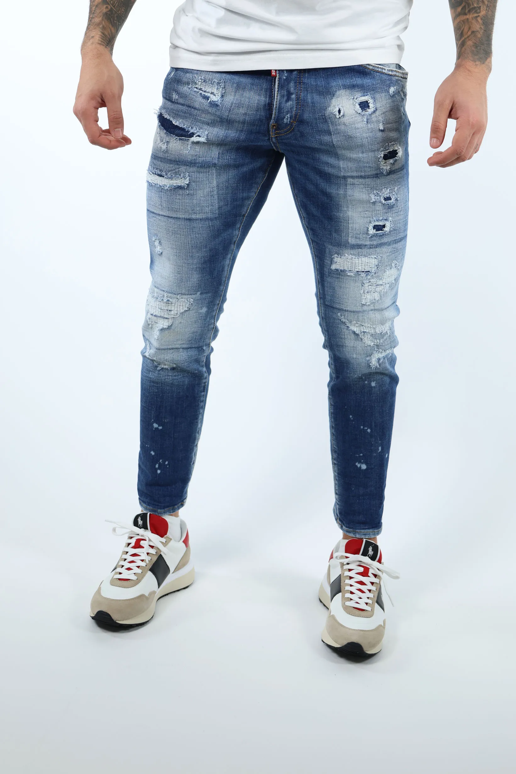Pantalón vaquero azul claro 