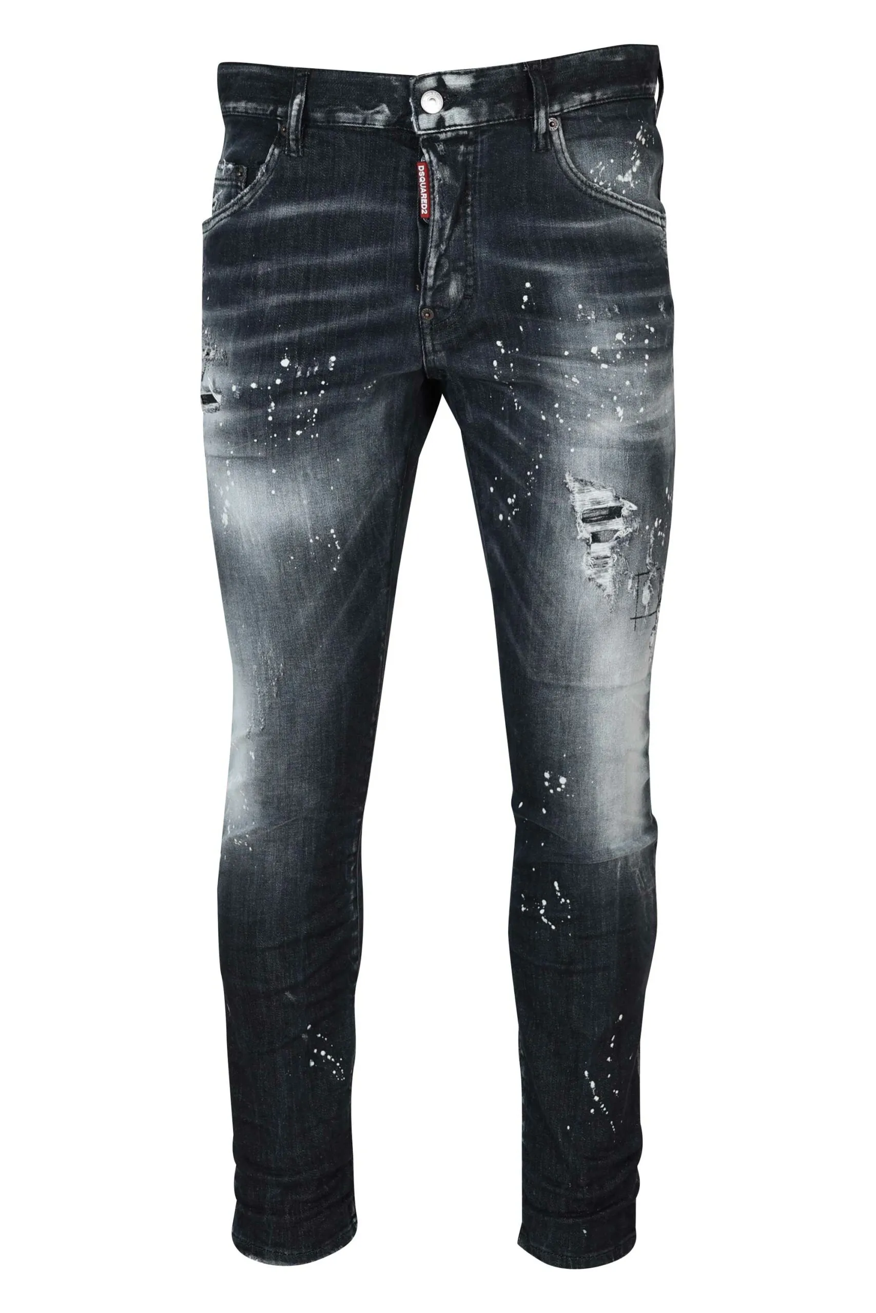 Pantalón vaquero negro 