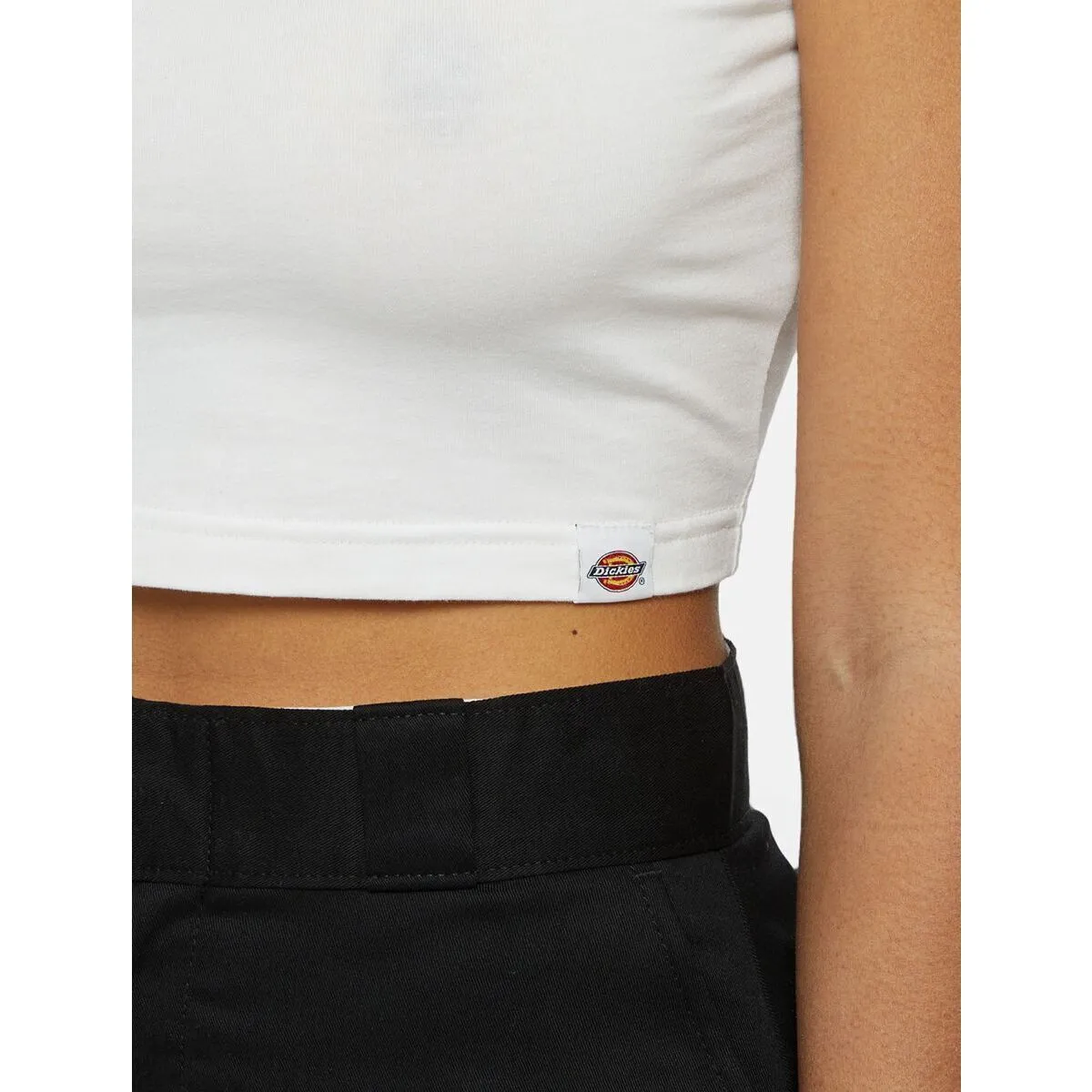 POWERS VEST W DK0A4Y8D-WHITE