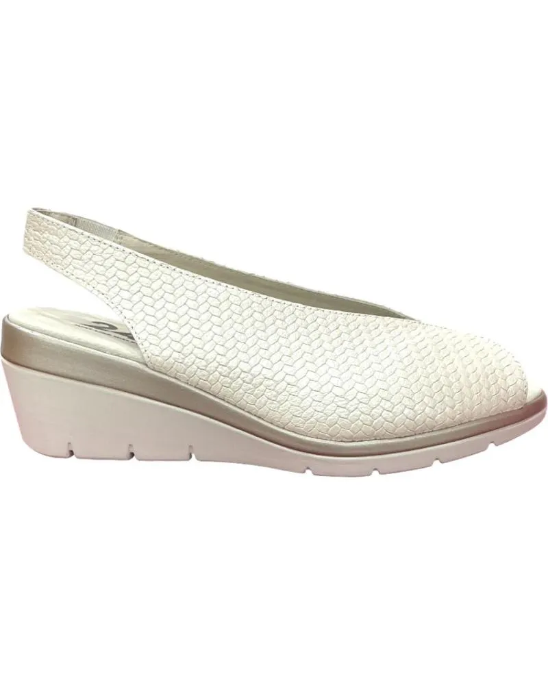 Sandalias 24 HORAS  de Mujer 25656  BLANCO