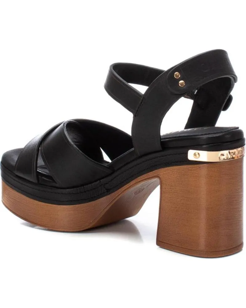 Sandalias CARMELA  de Mujer 161380  NEGRO