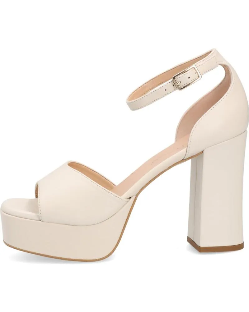 Sandalias de Mujer UNISA SANDALIA IVORY