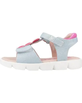 Sandalias GARVALIN  de Niña SANDALIAS NINA MODELO 242400G COLOR AZUL  VAQUERO