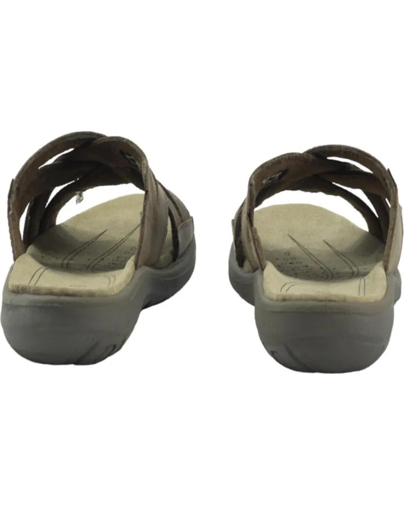 Sandalias KESLEM  de Hombre SANDALIAS EN COLOR PARA HOMBRE  CUERO
