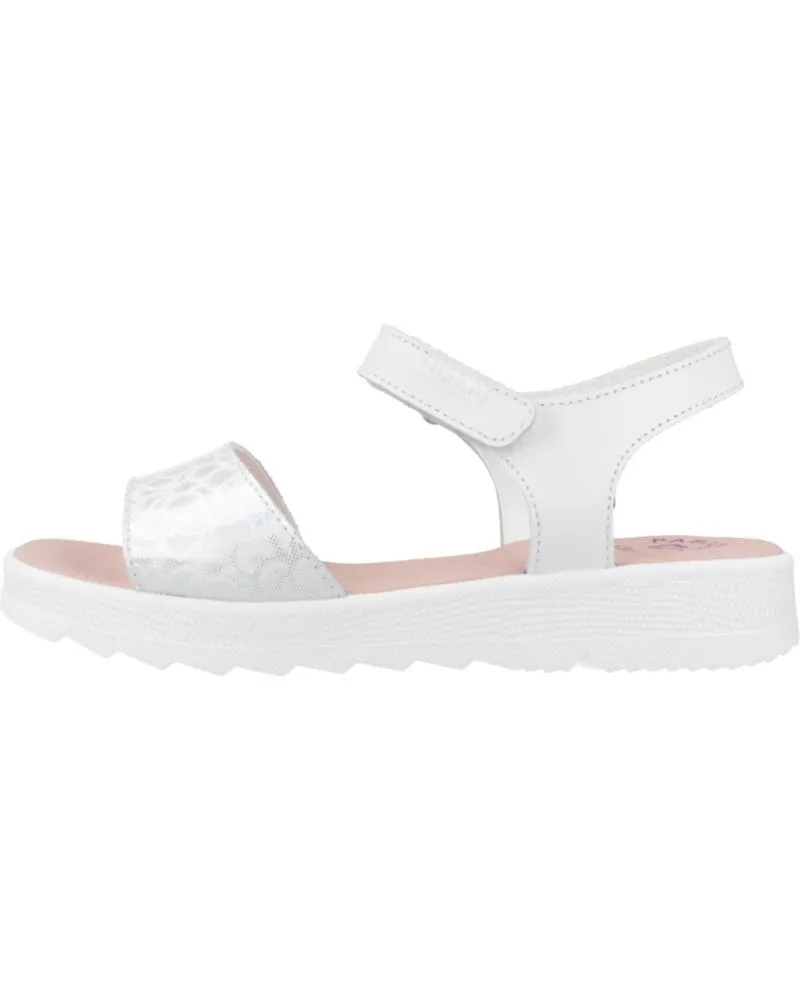 Sandalias PABLOSKY  de Niña SANDALIAS NINA MODELO 430400P COLOR  BLANCO