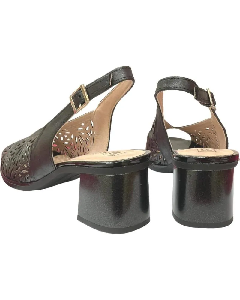 Sandalias PITILLOS  de Mujer SANDALIAS DE TACON 5171  NEGRO