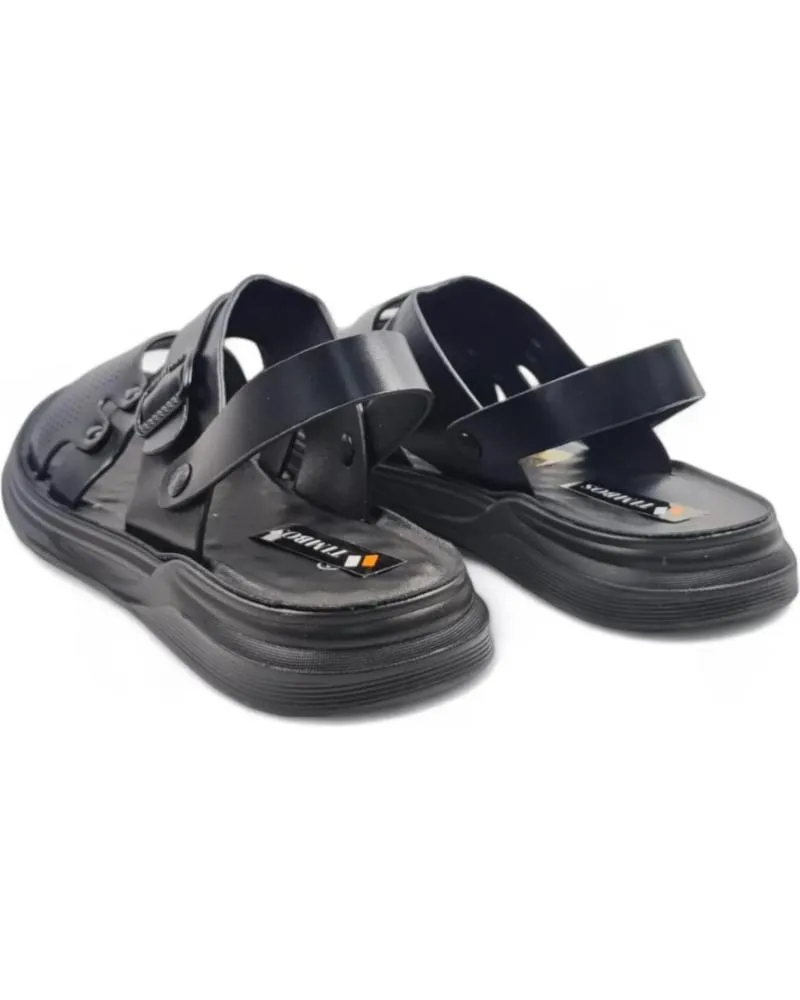 Sandalias TIMBOS  de Hombre SANDALIA DE HOMBRE 129653  NEGRO