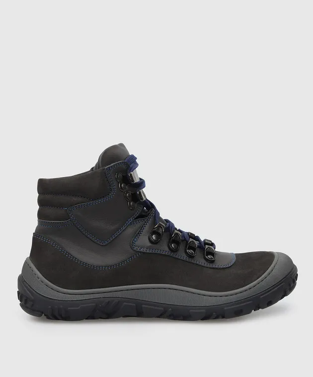 Stefano Ricci Children's suede boots