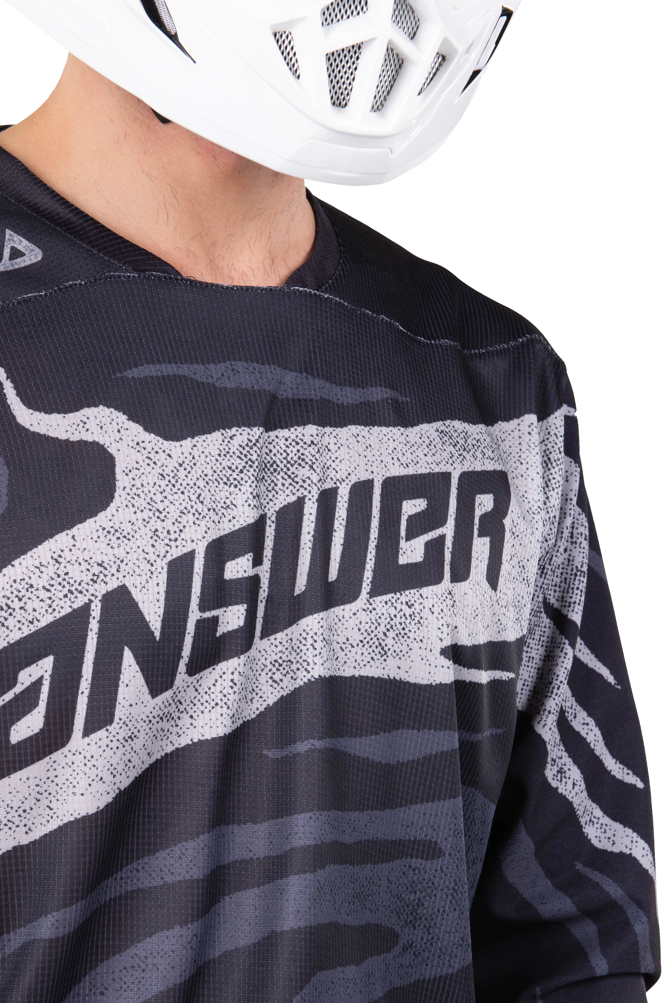 Traje de Cross Answer Elite Ops Negro-Gris