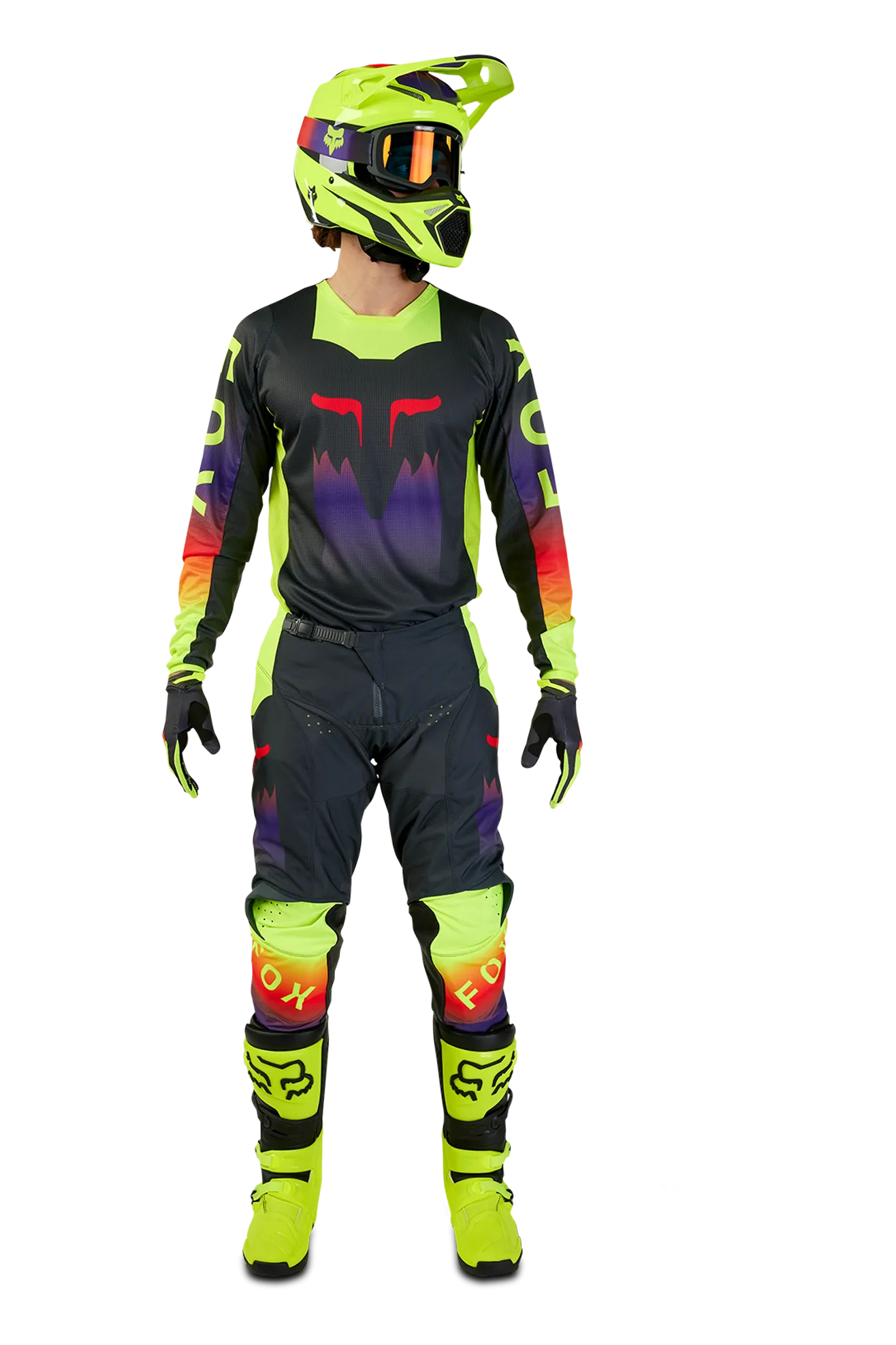 Traje de Cross FOX 180 Flora Sombra Oscura