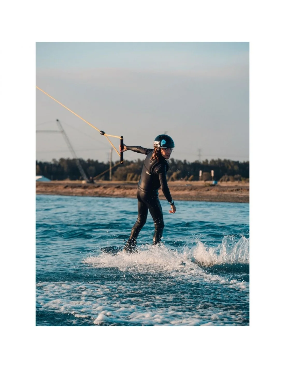 Traje de neopreno para niños Jetpilot Flight Youth 3/2mm Fullsuit