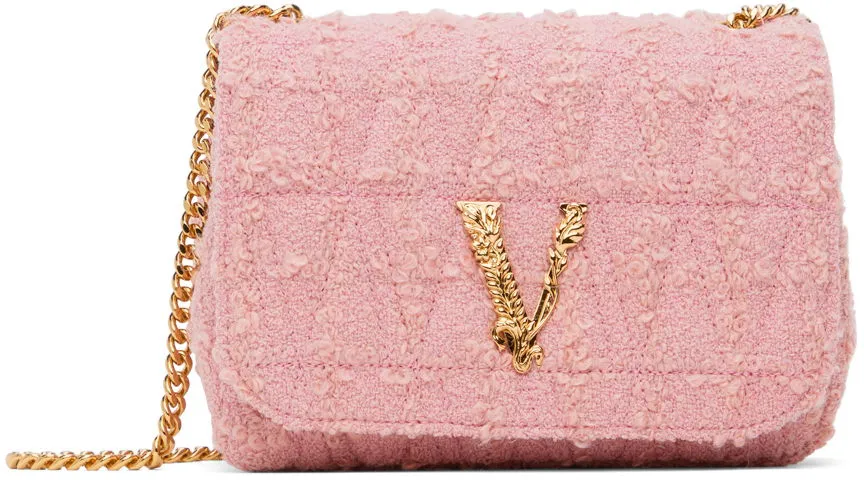 Versace Pink Virtus Bag