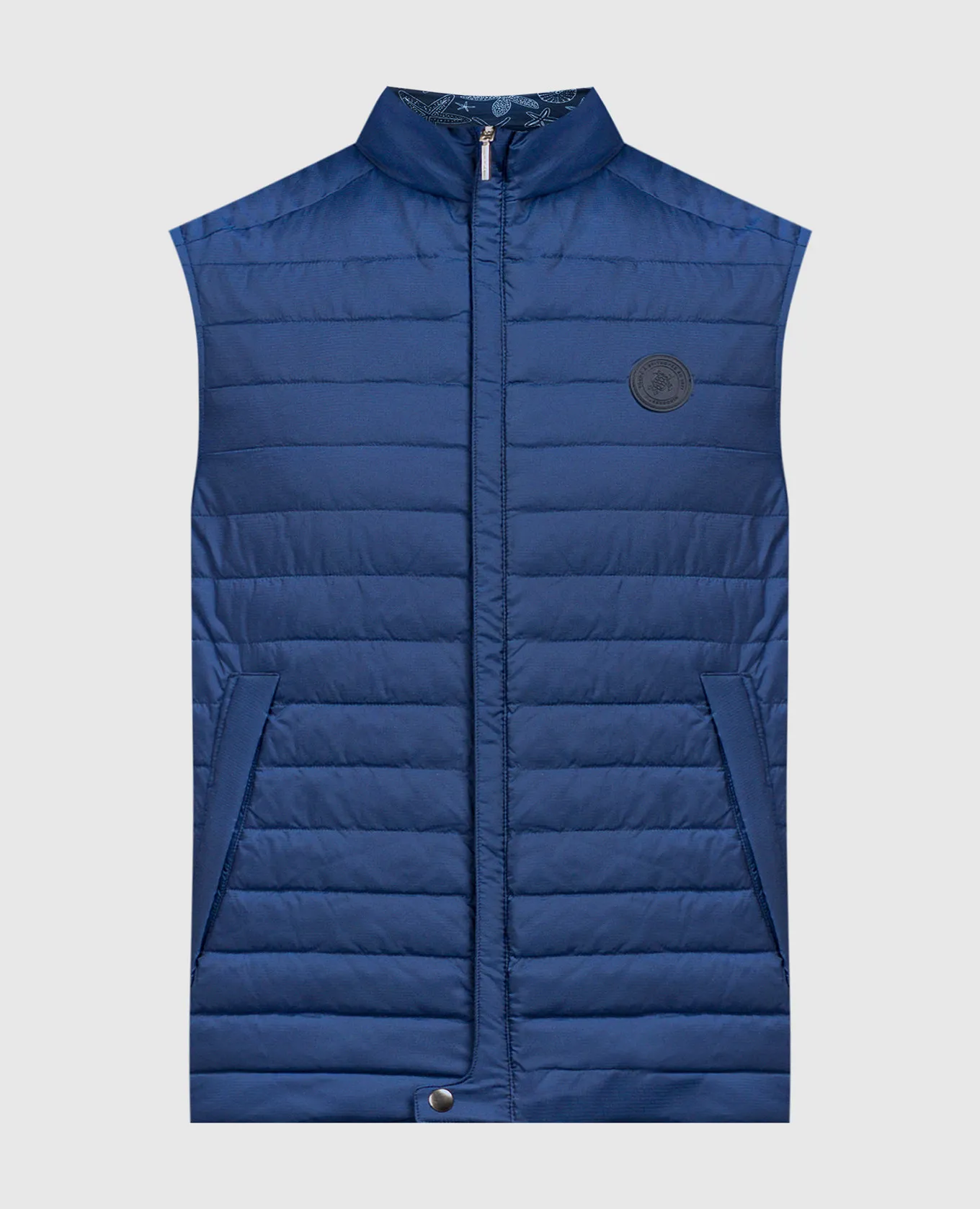 Vilebrequin Starlettes Bicolores Blue Reversible Vest