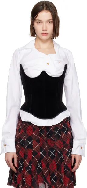 Vivienne Westwood Bella Cupless Corset