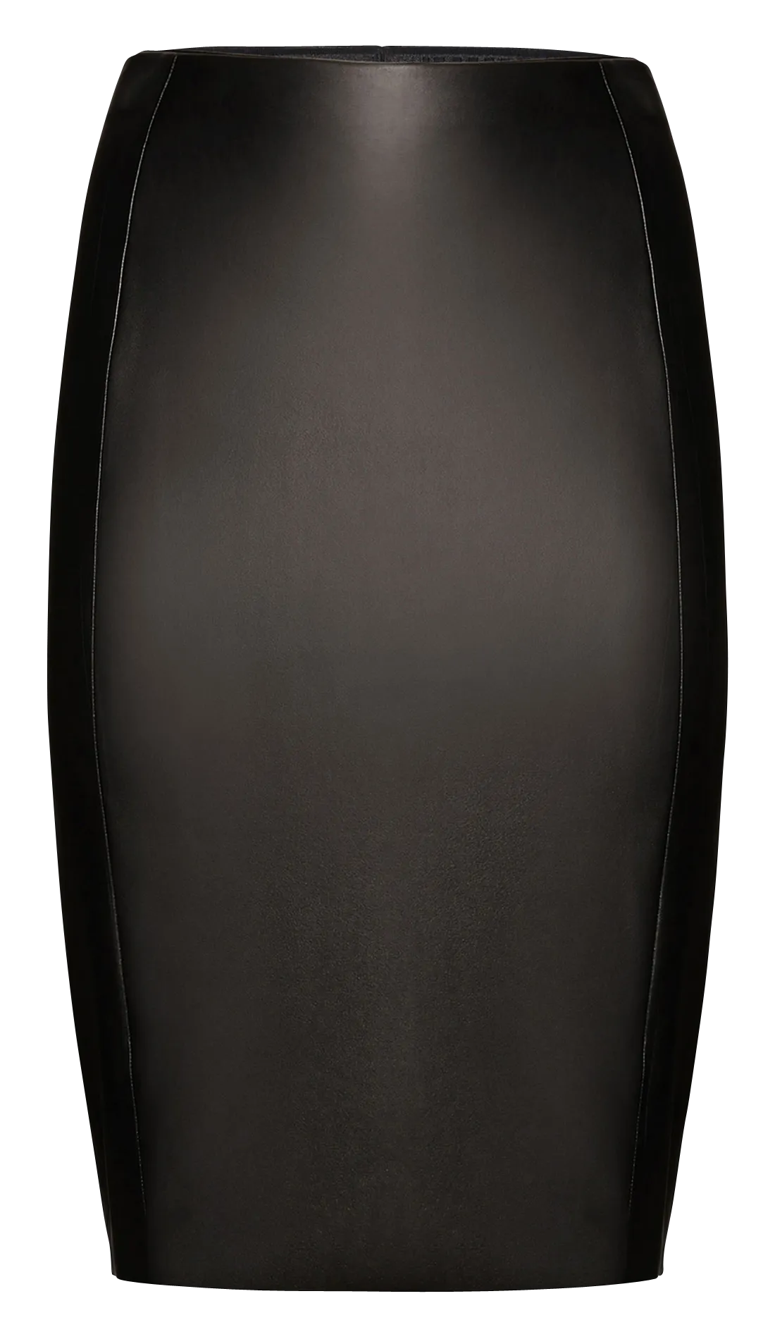 WOLFORD Jenna Skirt - Falda de tubo ajustada de talle alto en negro