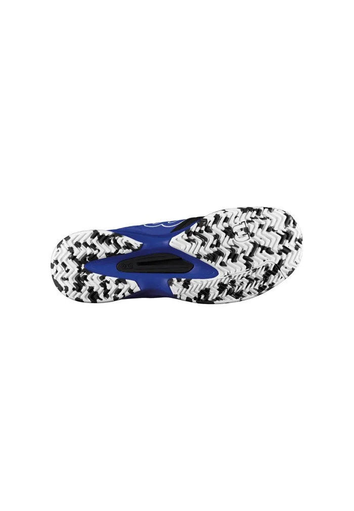 Zapatillas Wilson KAOS COMP black/blue iris wil/wht