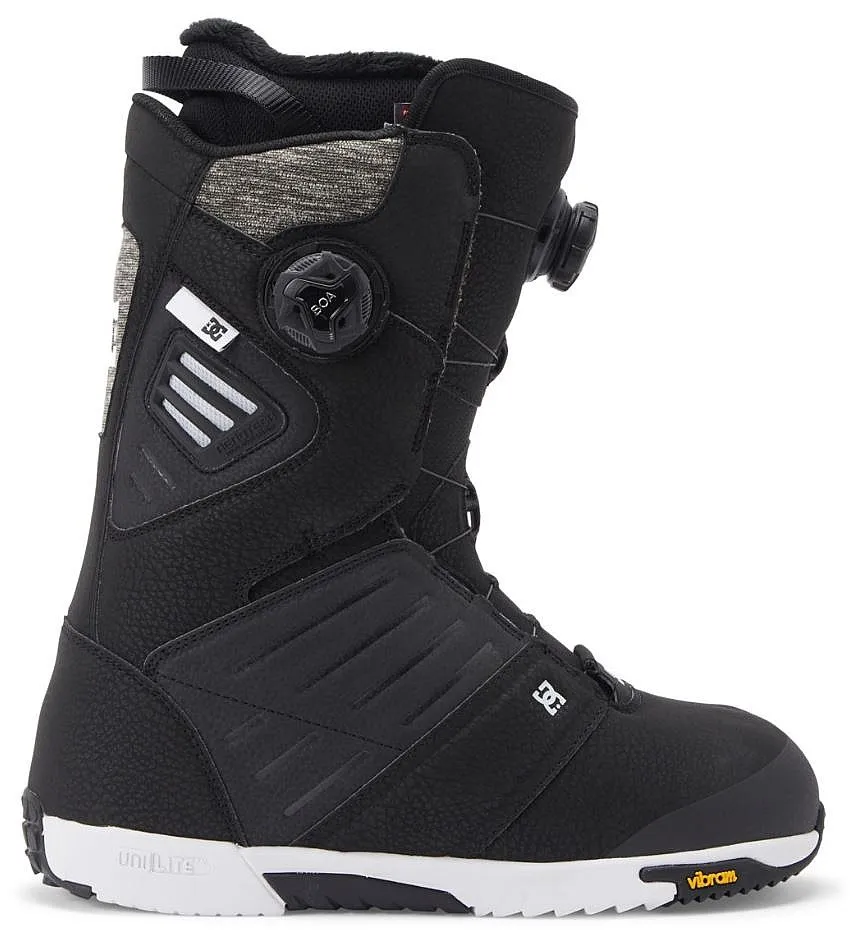 zapatos DC Judge Boa - Black/White - men´s
